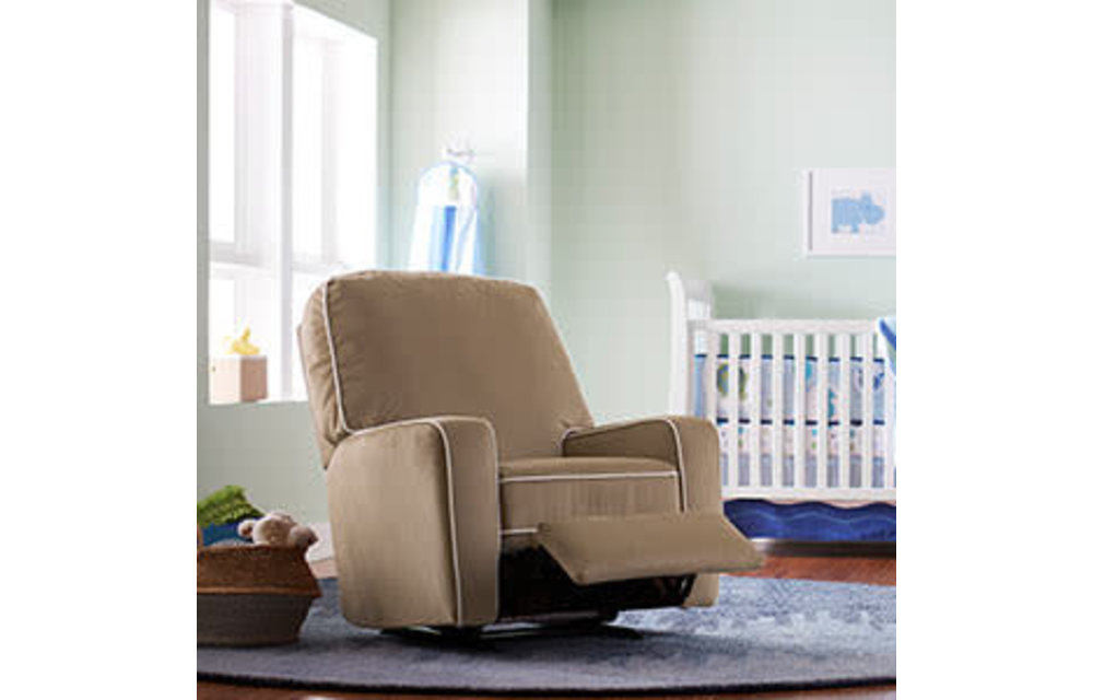 Best Chairs Story Time Bilana Swivel Glider Recliner- Custom Design Your Own Color