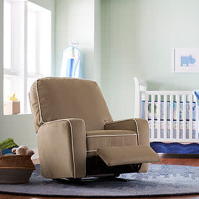 Best Chairs Story Time Bilana Swivel Glider Recliner- Choose From Many Colors