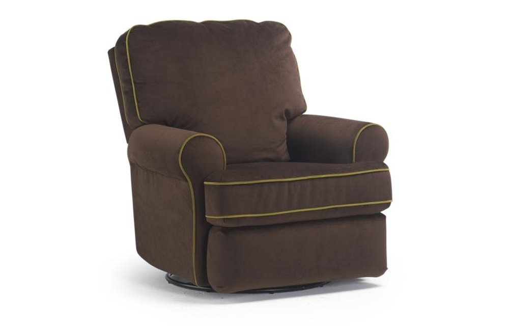 Best Chairs Story Time Tryp Swivel Glider Recliner- Custom Design Your Own Color