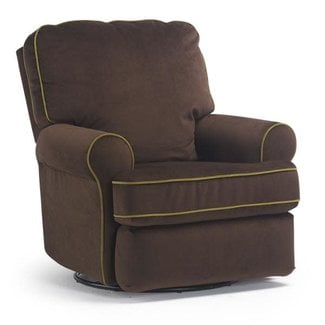 Best Chairs Best Chairs Story Time Tryp Swivel Glider Recliner- Custom Design Your Own Color
