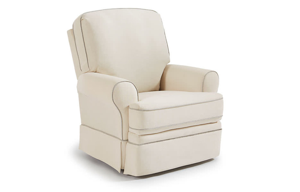 Best Chairs Story Time Juliana Swivel Glider Recliner- Custom Design Your Own Color