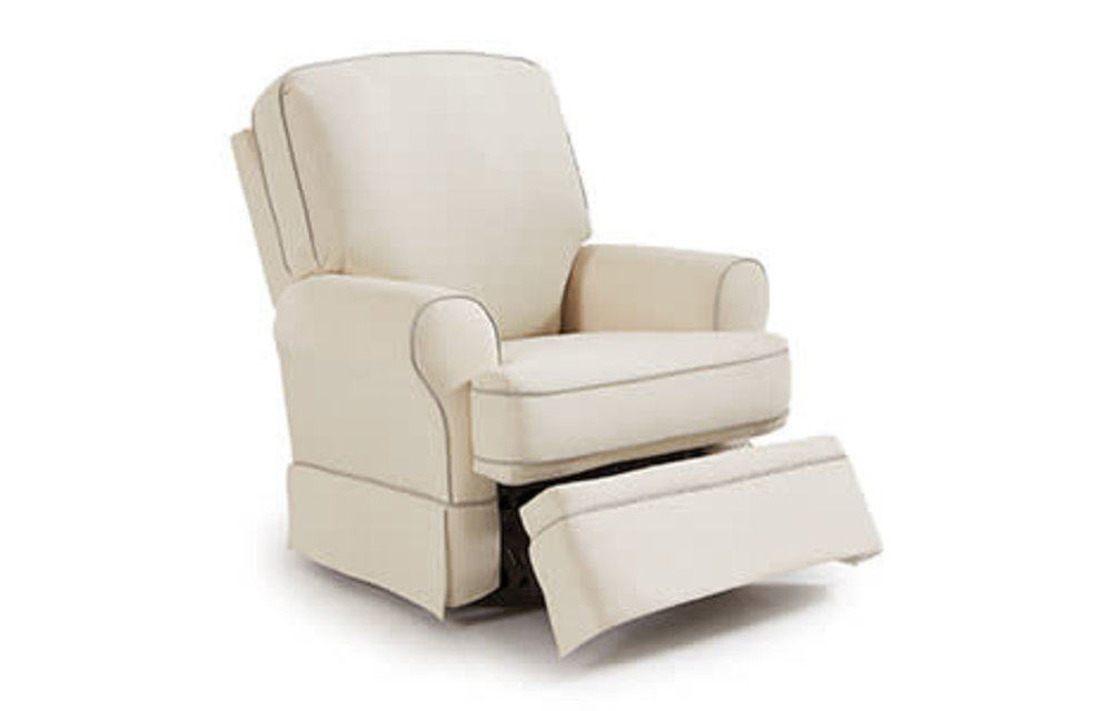 Best Chairs Story Time Juliana Swivel Glider Recliner- Custom Design Your Own Color