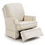 Best Chairs Story Time Juliana Swivel Glider Recliner- Choose From Many Colors