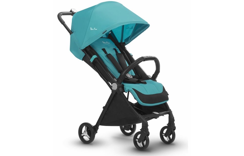 CLOSEOUT!! Silver Cross Jet Light Weight Stroller In Bluebird