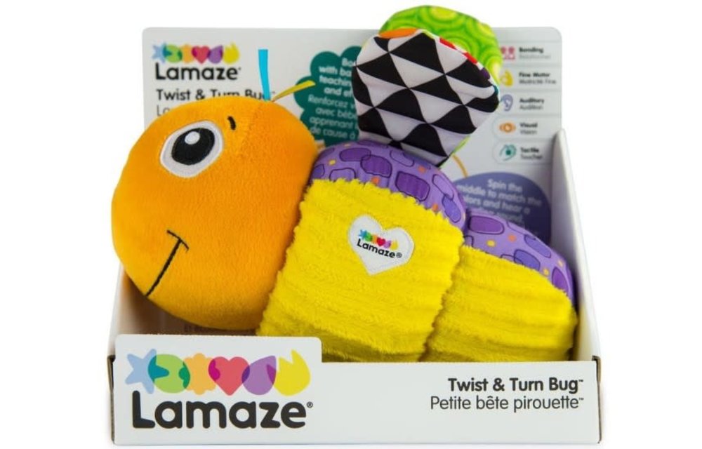 Lamaze Twist And Turn Bug