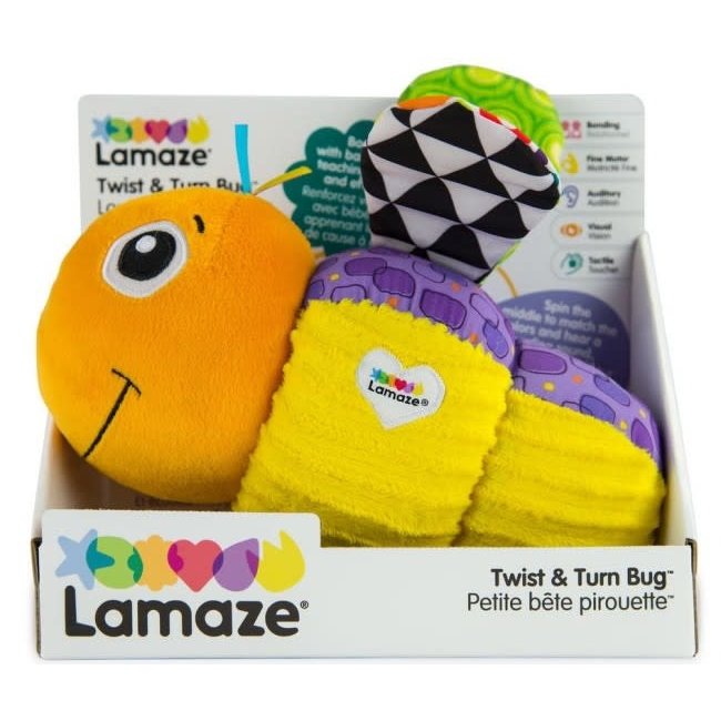 Lamaze Twist And Turn Bug