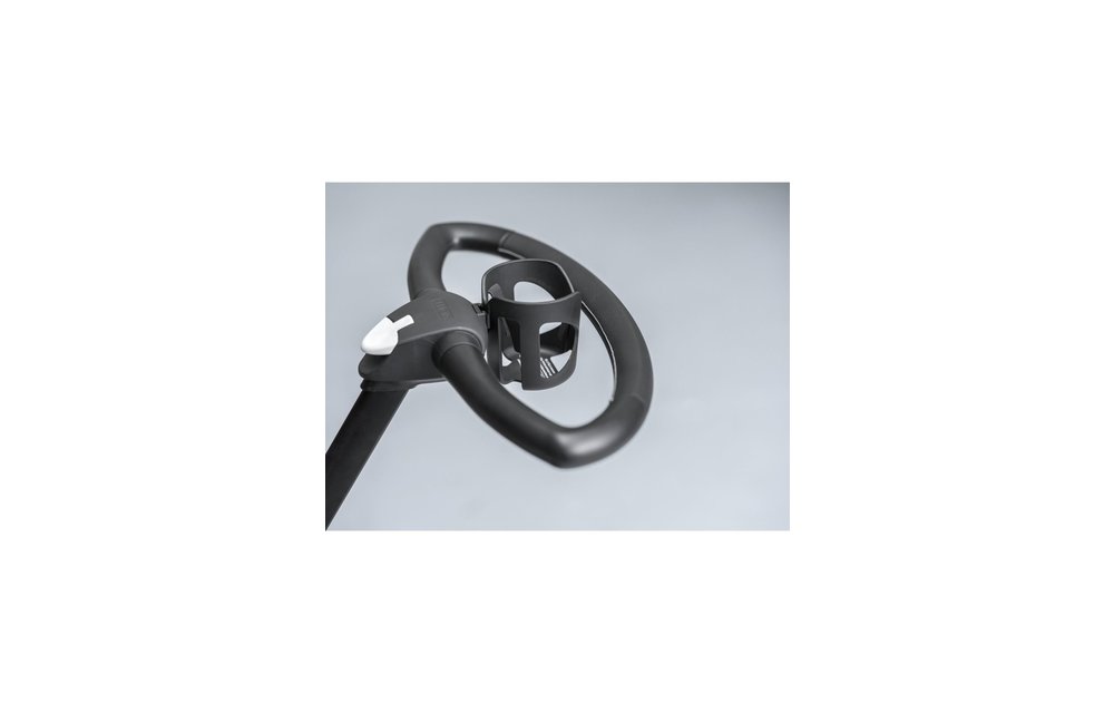 Stokke Stroller Cup Holder In Black