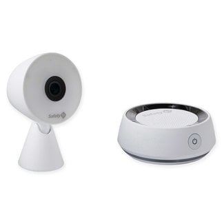 Safety 1st® HD WiFi Baby Monitor with Sound/Movement Detecting Audio Unit in White