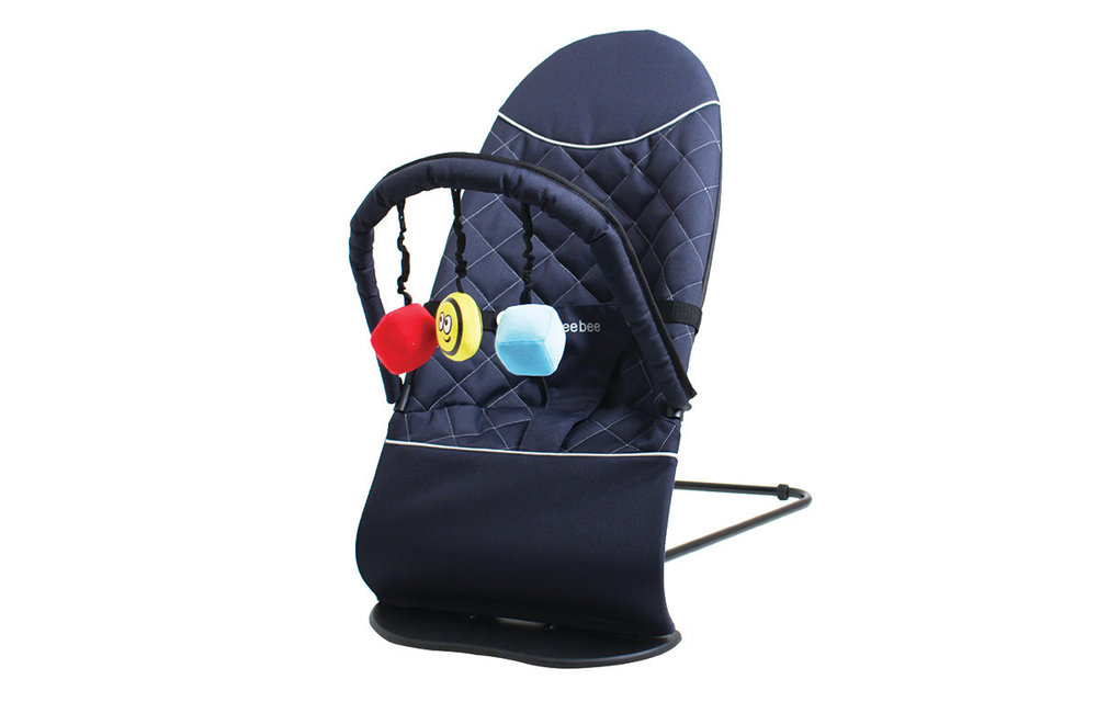 Valco Baby Minder Bouncer In Navy