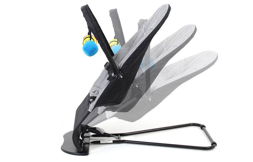 Valco Baby Minder In Bouncer Grey