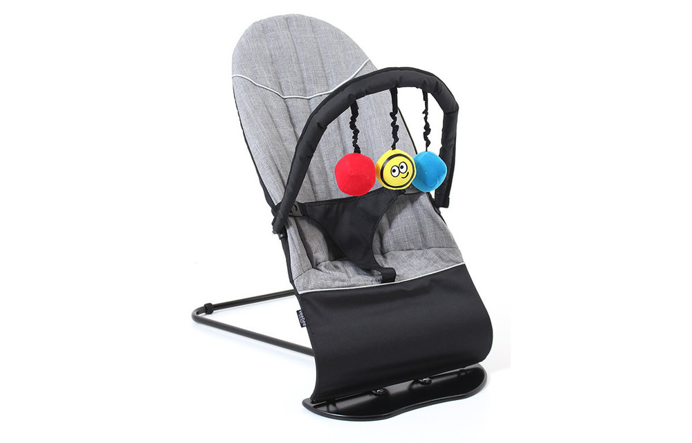 Valco Baby Minder In Bouncer Grey