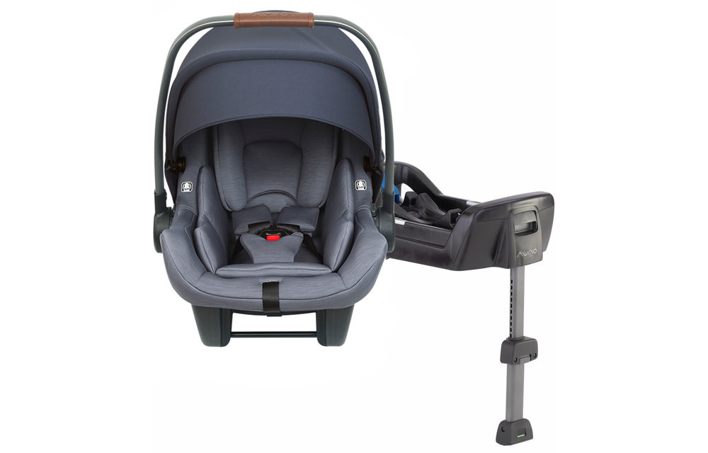 Nuna Pipa Lite Infant Car Seat In Aspen With Base