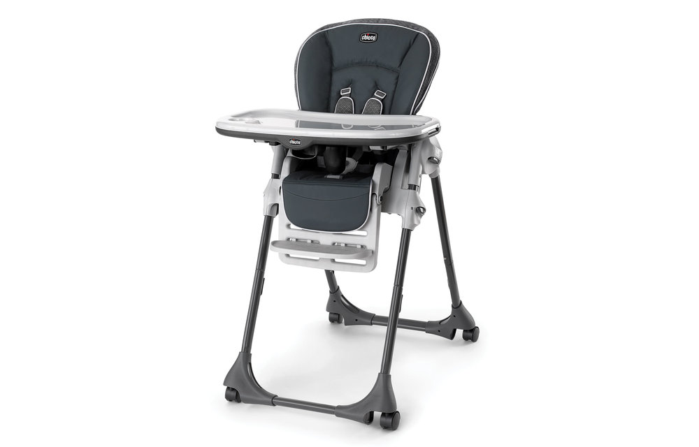 Chicco Polly Vinyl Highchair In Poetic