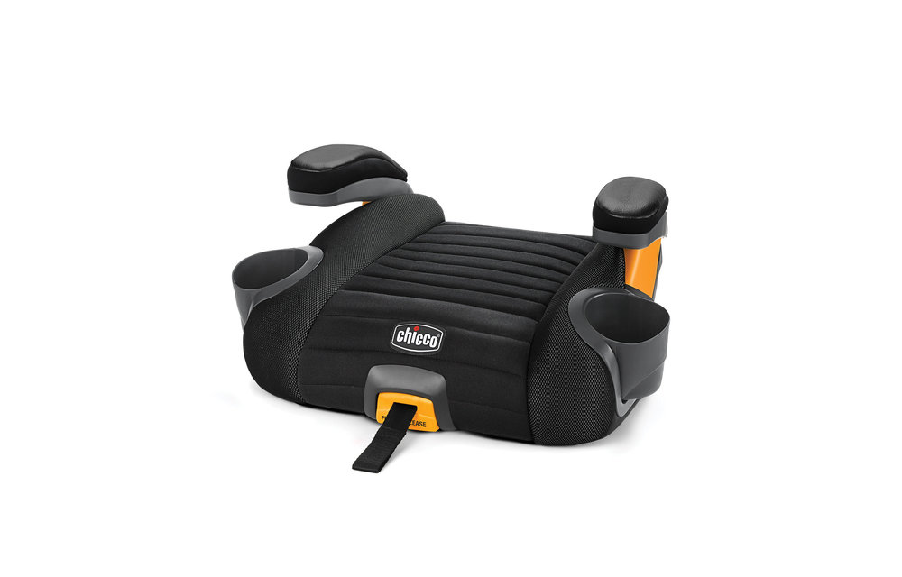 Chicco GoFit Plus Backless Booster In Iron