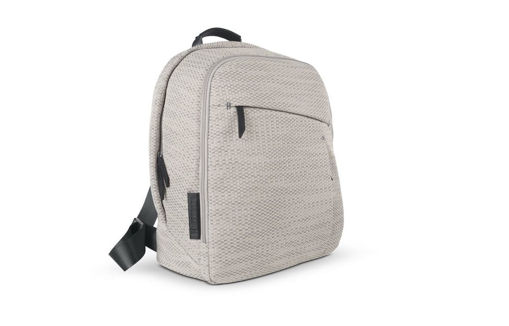 Uppa Baby Changing Backpack - SIERRA (dune knit/black leather)