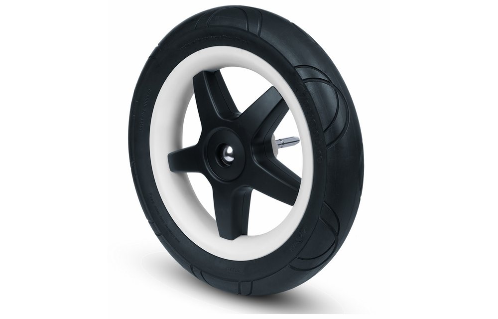 Bugaboo Donkey Foam Wheel sets (2 Front Wheels & 2 Rear Wheels)