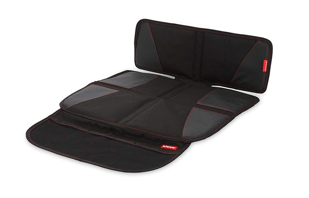 Diono Car Seat Protector - Super Mat-Black