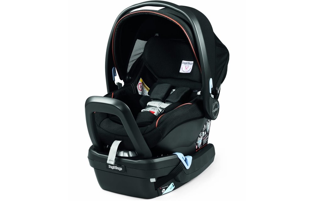 Peg Perego Primo Viaggio Nido 4-35 In Agio Black