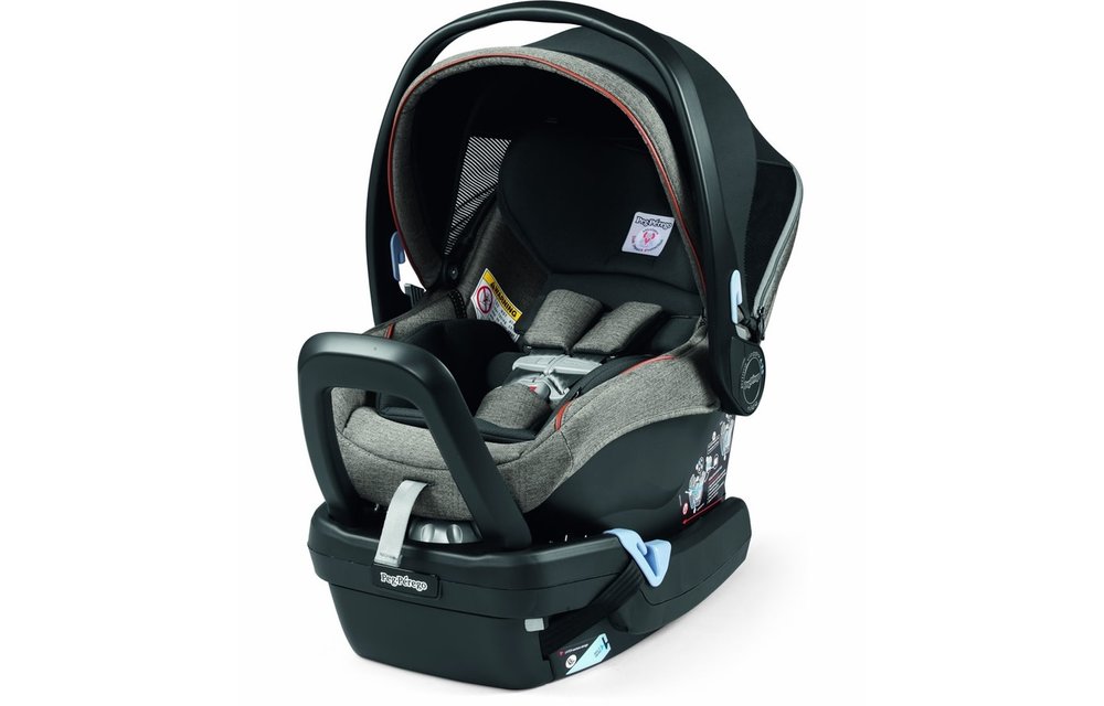 Peg Perego Primo Viaggio Nido 4-35 In Agio Grey
