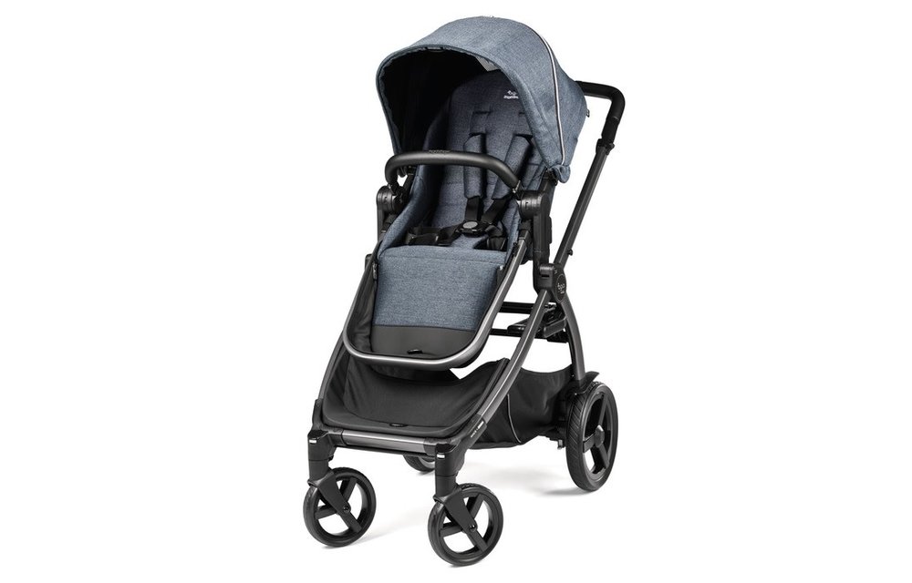 Peg Perego Z4 Stroller In Agio Mirage-Blue