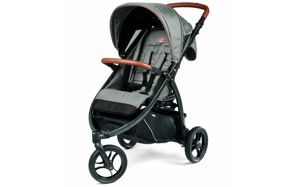 CLOSEOUT!! Peg Perego Z3 Stroller In Agio Grey