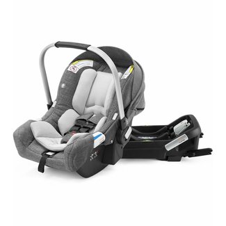 Stokke Stokke Pipa Infant Car Seat by Nuna - Black-  Black Melange