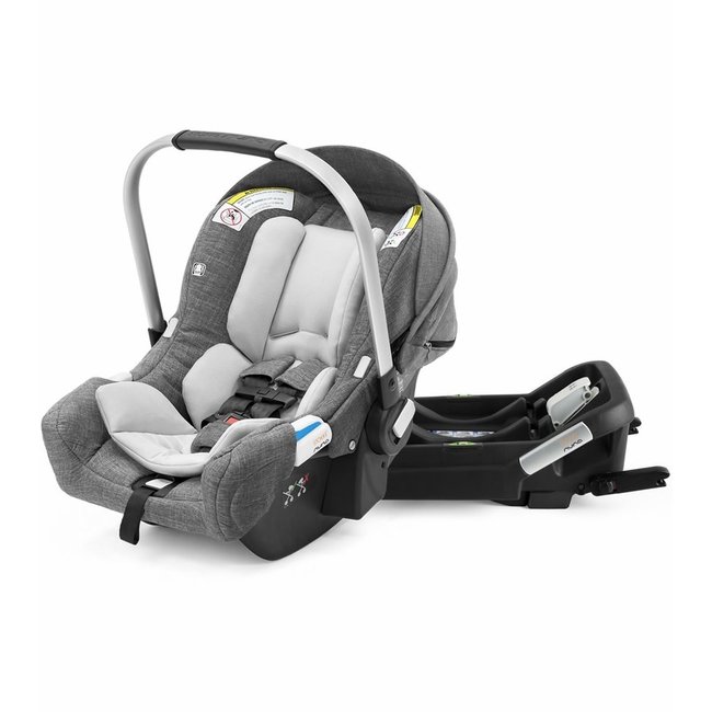 Stokke Pipa Infant Car Seat by Nuna - Black-  Black Melange