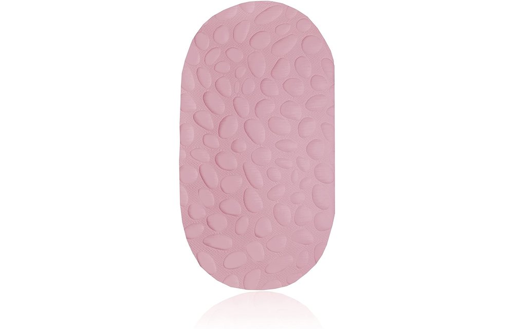 Nook Stokke Oval Sleepi Crib Mattress (Made By Nook) In Blush Light Pink