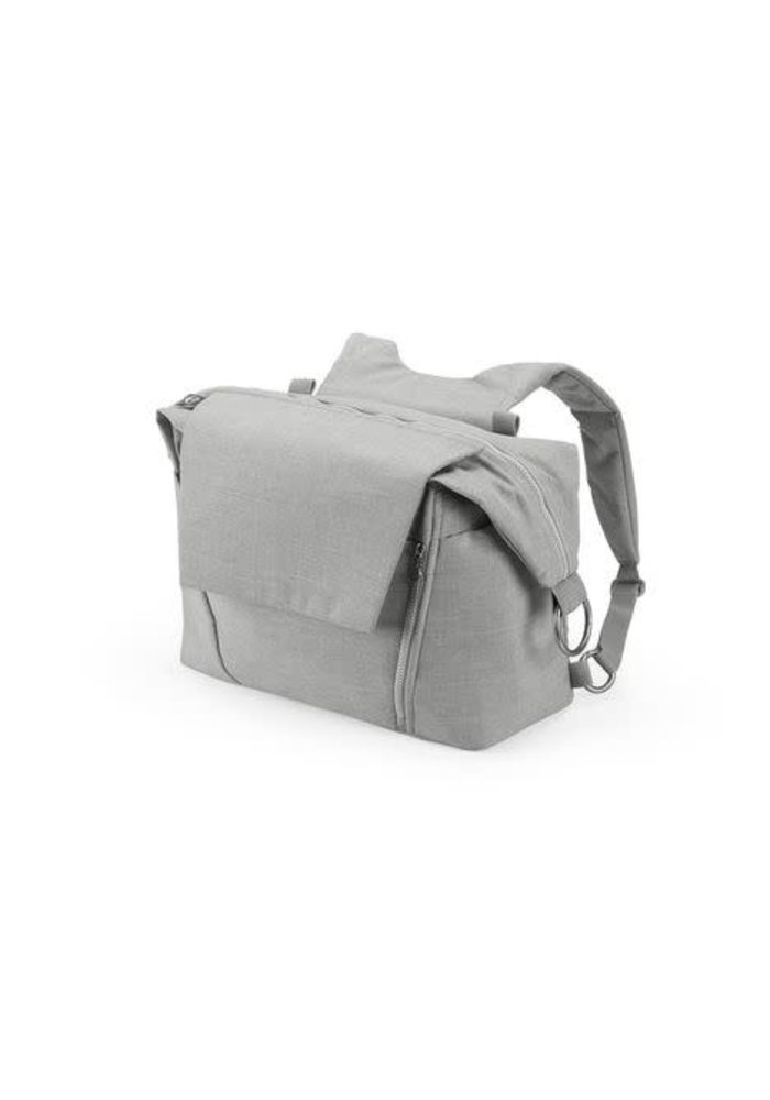 bugaboo grey melange changing bag
