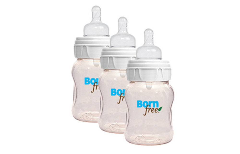 CLOSEOUT!!! Born Free Classic Plastic Bottle - 3 Pack (5 Ounce)