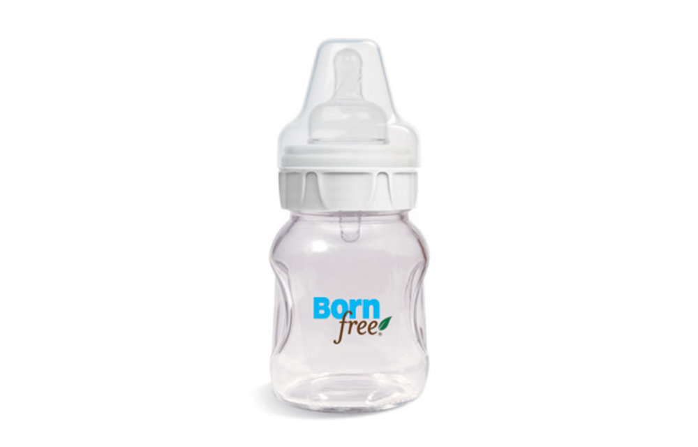 CLOSEOUT!!! Born Free 5 Ounce Glass Bottles - No Sleeve (1 Piece)