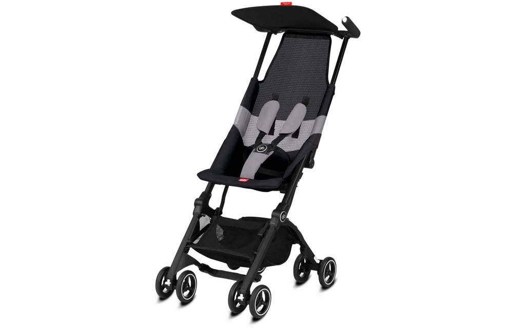 Cybex Pockit Air All Terrain In Velvet Black