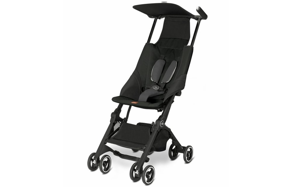 Cybex GB POCKIT In Monument Black