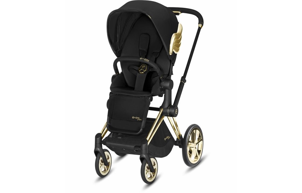 Cybex 2019 Priam Complete Stroller - Jeremy Scott Wings