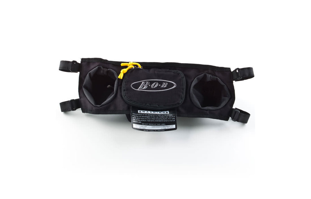 BOB Single Handlebar Console (Water Bottle Holders)