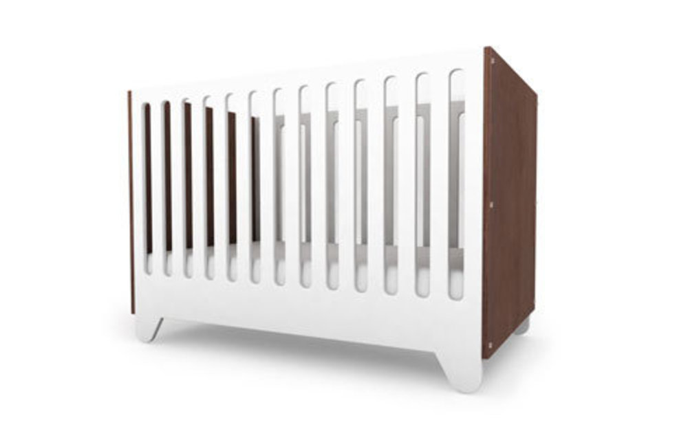 Spot On Square Hiya Crib End Panels -Walnut