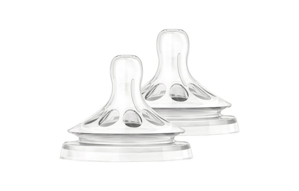 Philips Avent Natural Fast Flow Nipple 2 In A Package