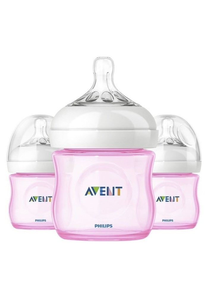 philips avent pink bottles