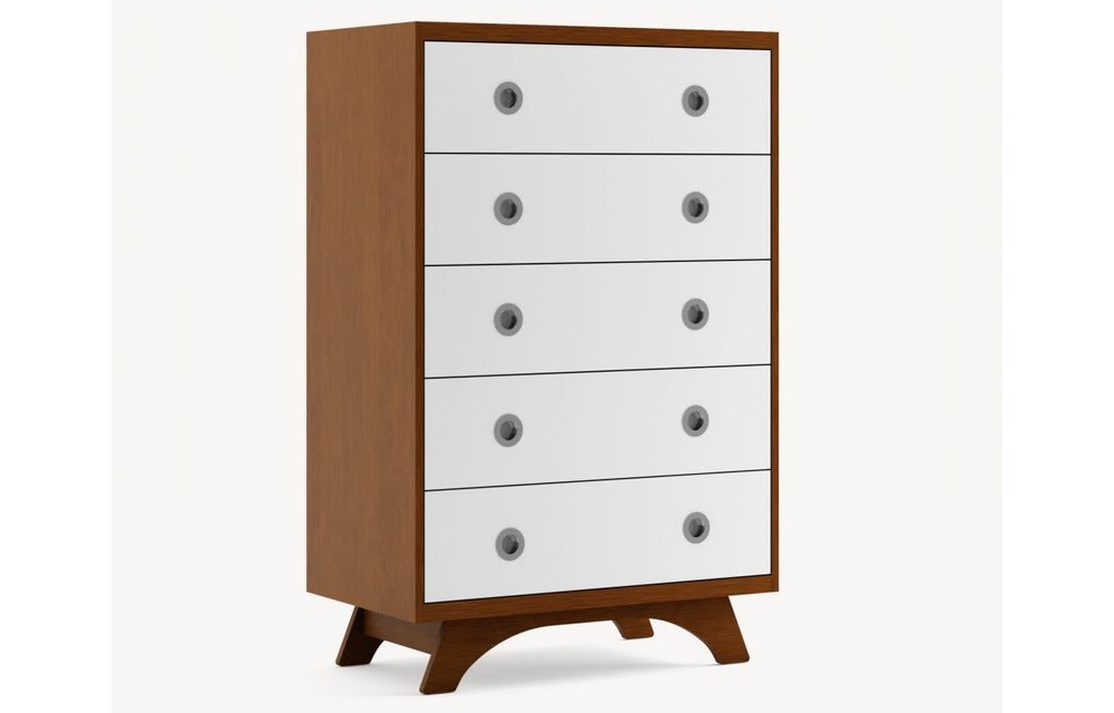 Dutailier Melon 5 drawer dresser- Custom Design Your Own Color
