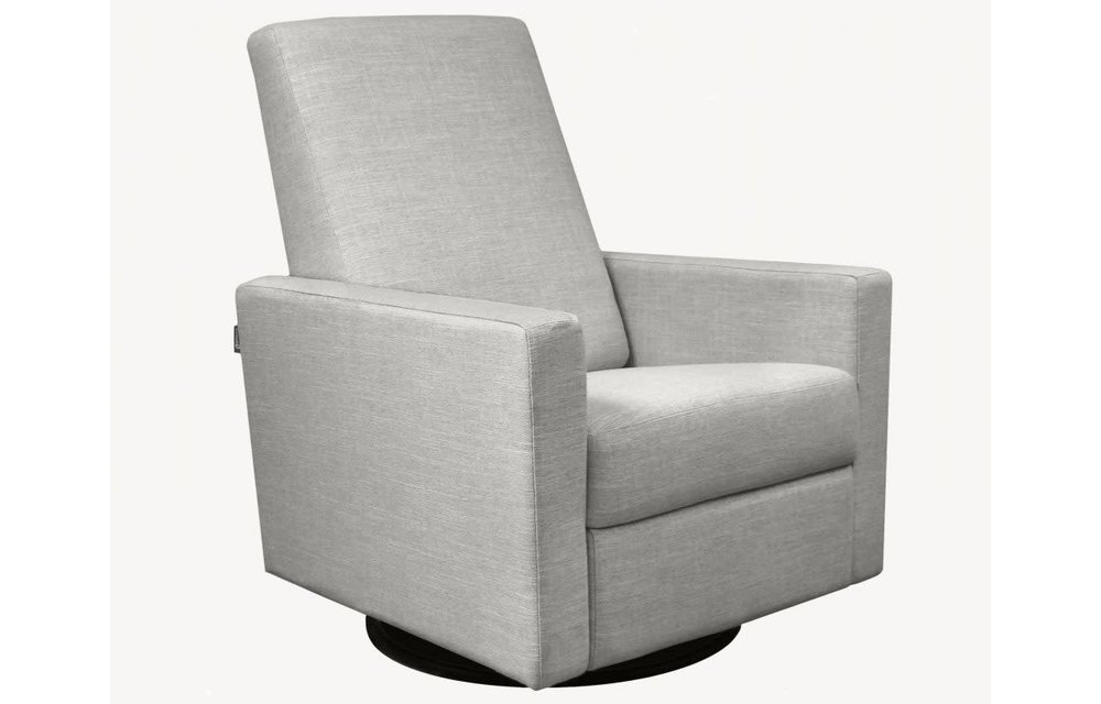 Dutailier Alsace Glide, Recline, Swivel, With Footrest - Custom Design Your Own Color