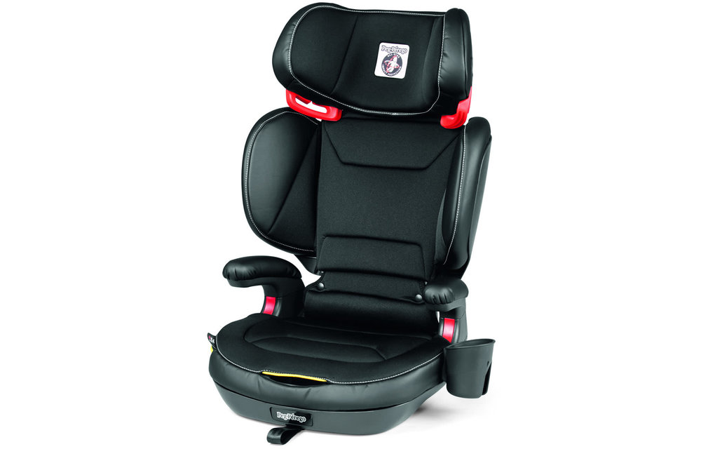 Peg Perego Viaggio Shuttle Plus 120 Booster In Licorice