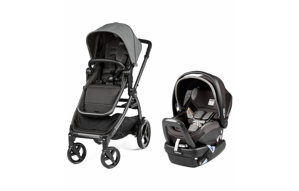 Peg Perego YPSI Travel System In Atmosphere Includes Viaggio 4/35 Nido Car Seat