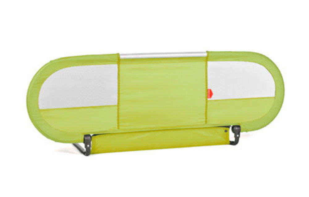 BabyHome Side Bed Rail In Lime