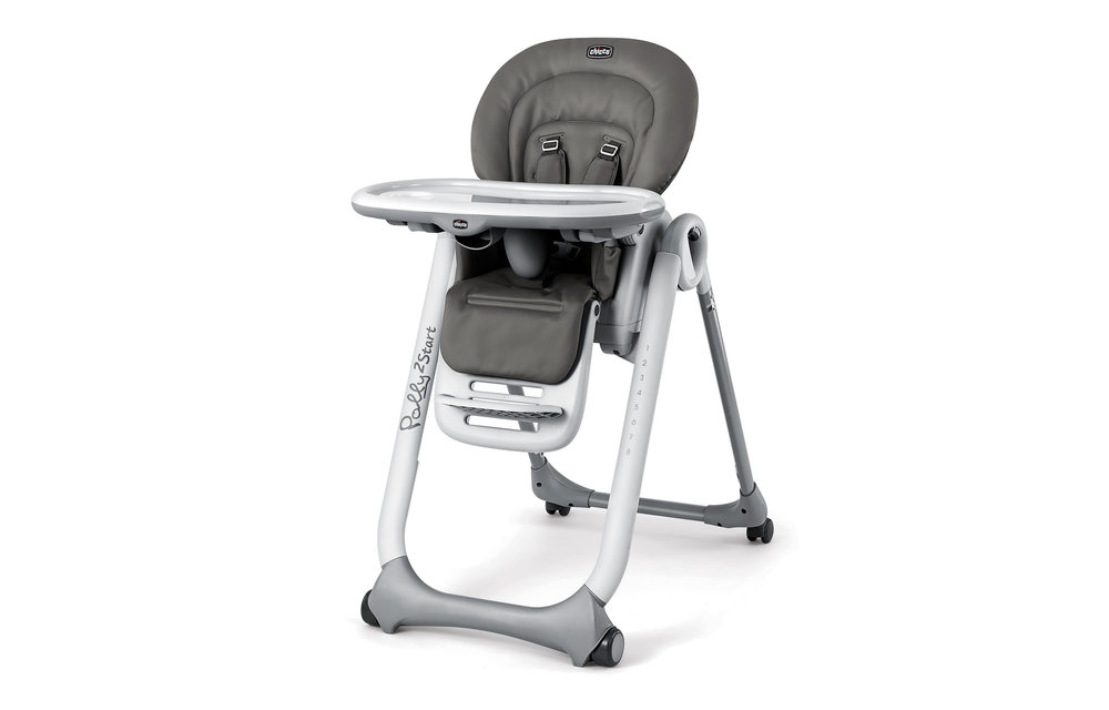 Chicco Polly2 Start High Chair In Graphite