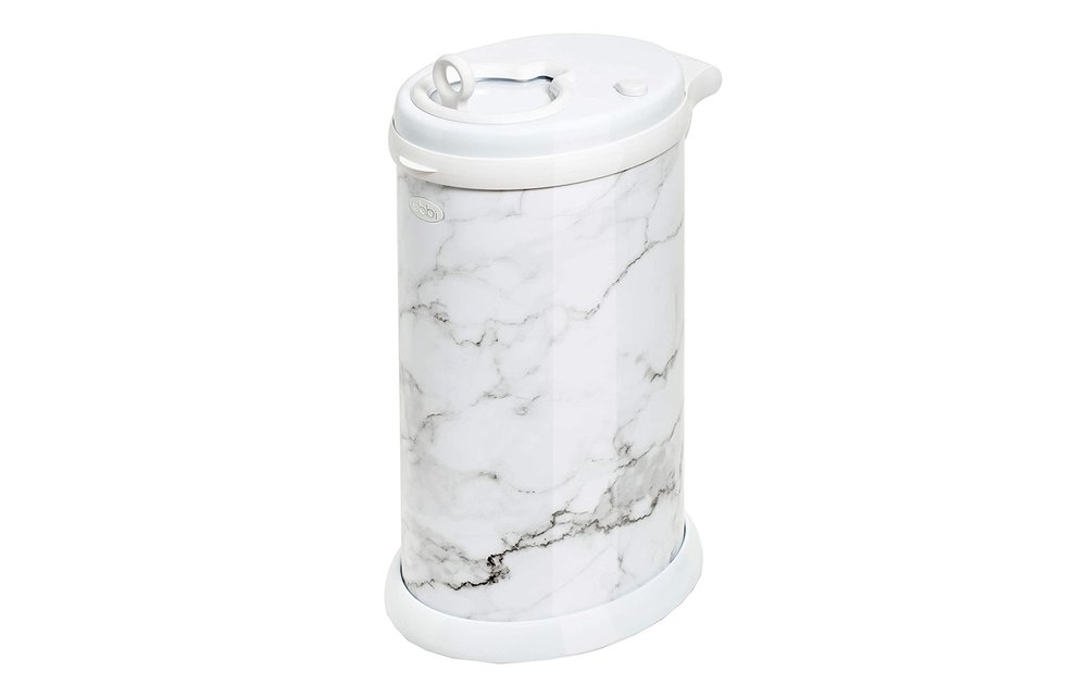 Ubbi Diaper Pail In Marble