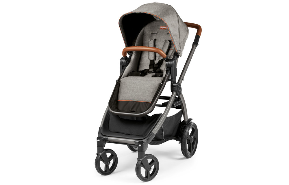Peg Perego Z4 Stroller In Agio Grey