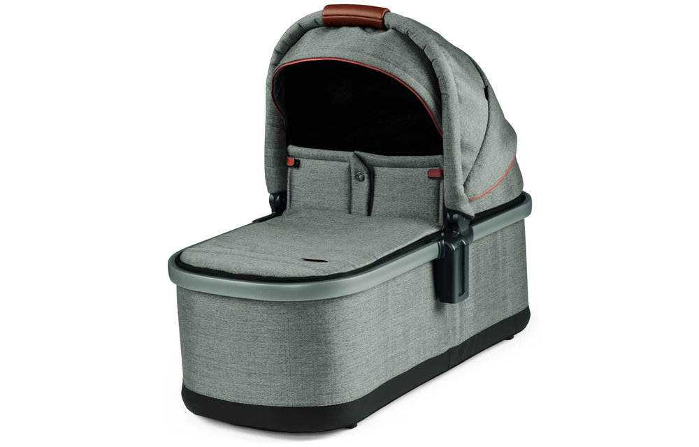 Peg Perego Z4 Bassinet In Agio Grey