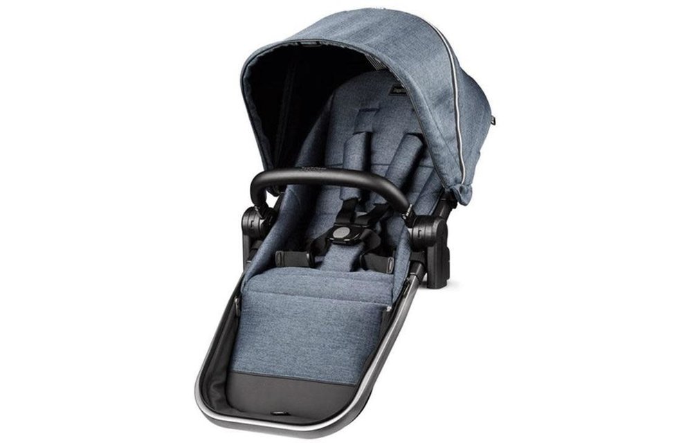 Peg Perego Z4 Second Seat Companion Seat In Agio Mirage-Blue