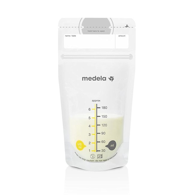 Medela Breast Milk Storage Bags -50 Ct