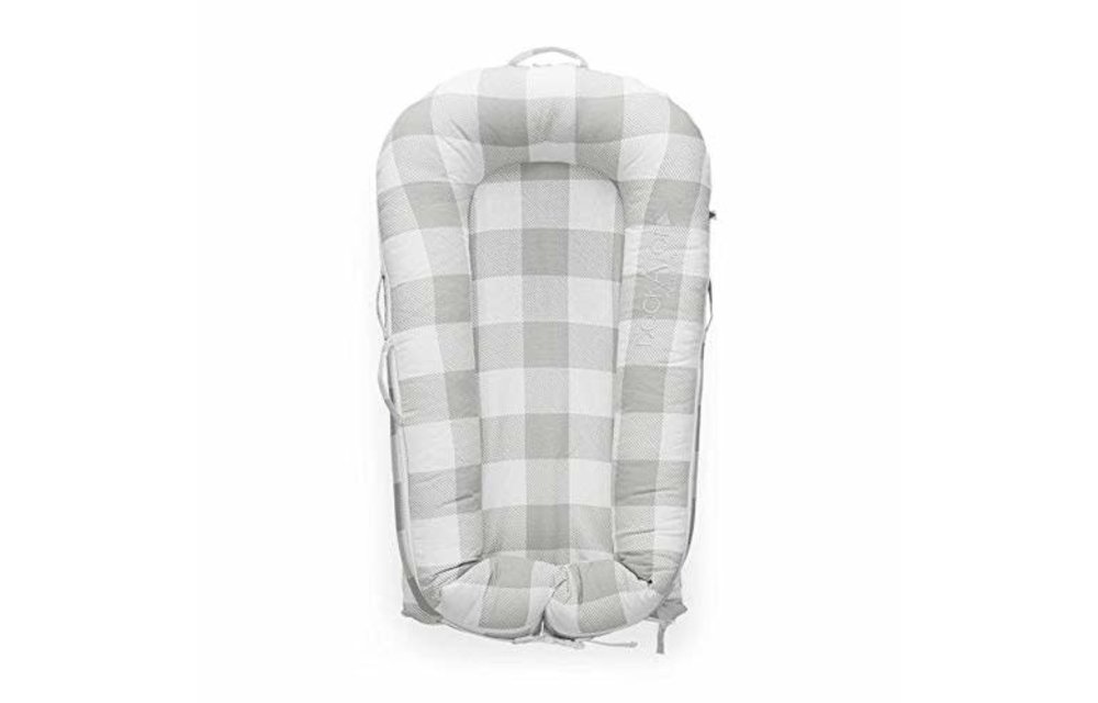Dock A Tot Deluxe+ Dock - Natural Buffalo